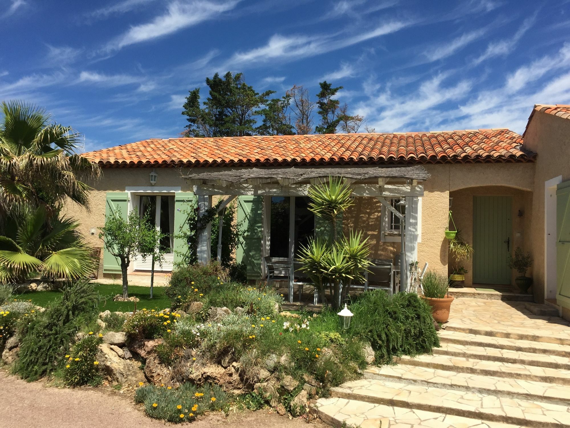 Bastide Du Levant Сент-Максим Экстерьер фото