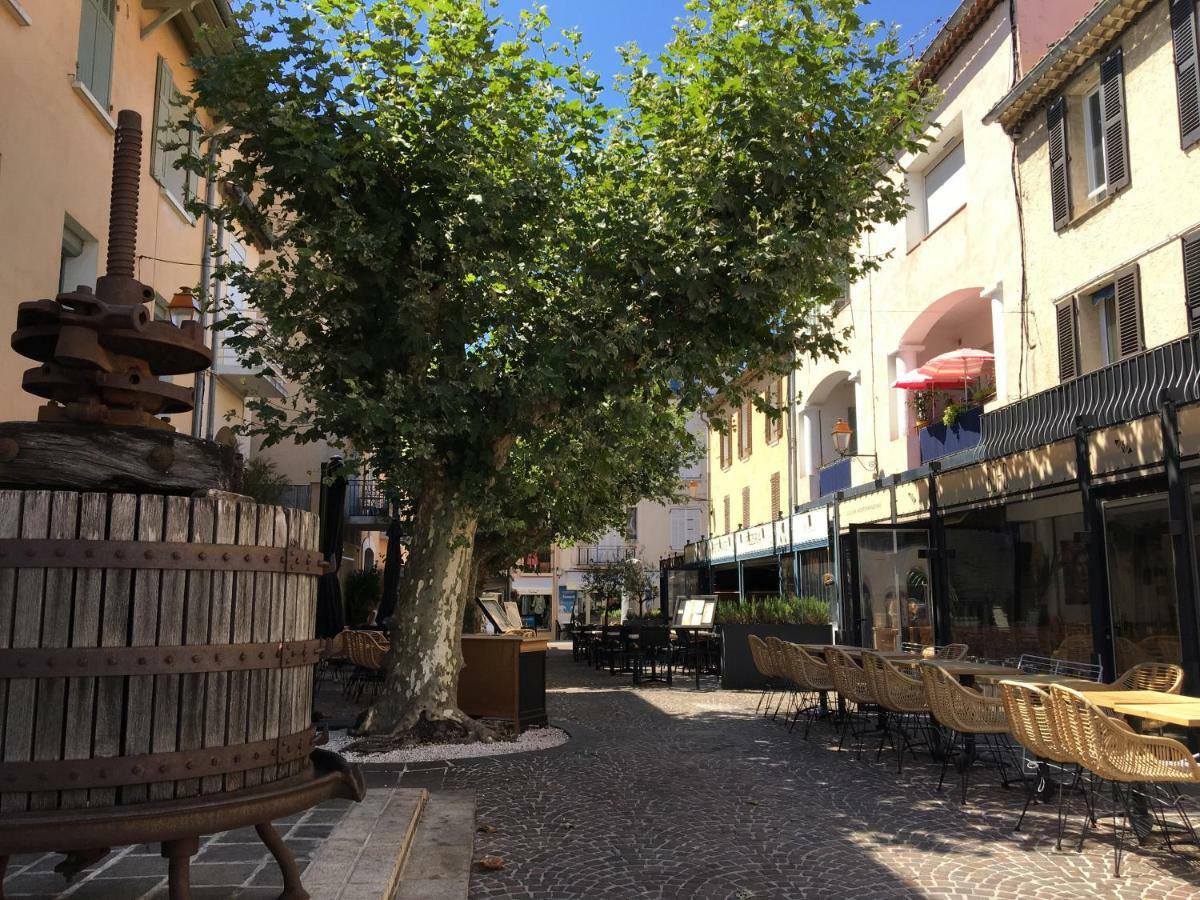 Bastide Du Levant Сент-Максим Экстерьер фото